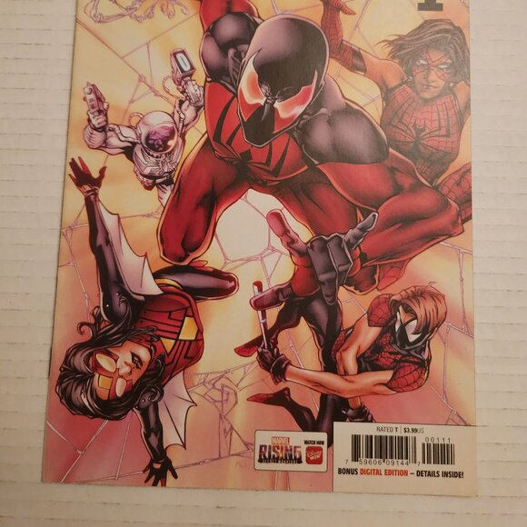 Spider-Force #1A (2018) Marvel Comics, 1st Spider Kid and Astro Spider, NM - Picture 2 of 14